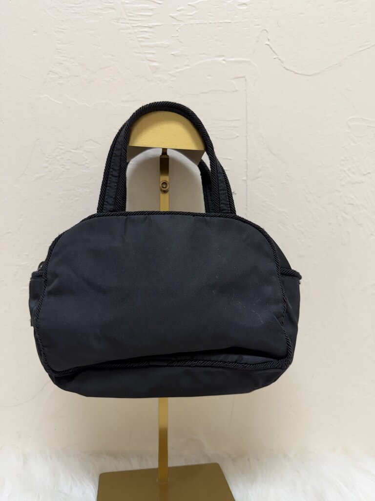 Tessuto Nylon Beaded Handbag