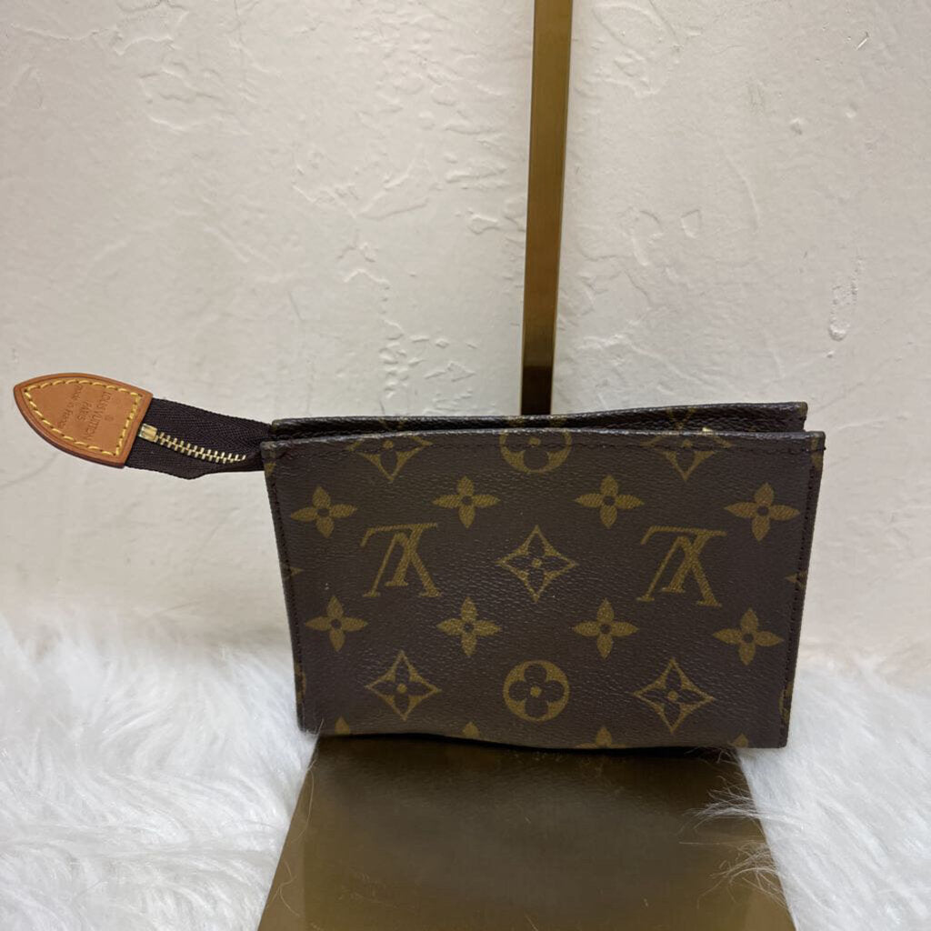 Monogram Toiletry Pouch 15