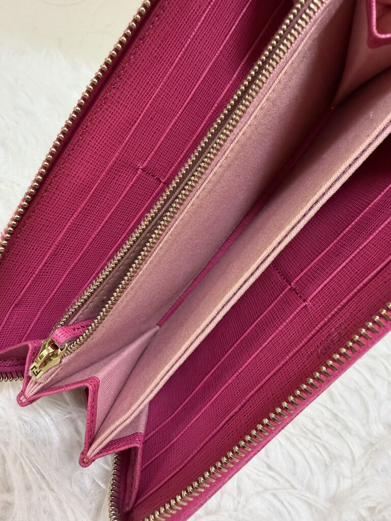 2014 Leather Continental Wallet