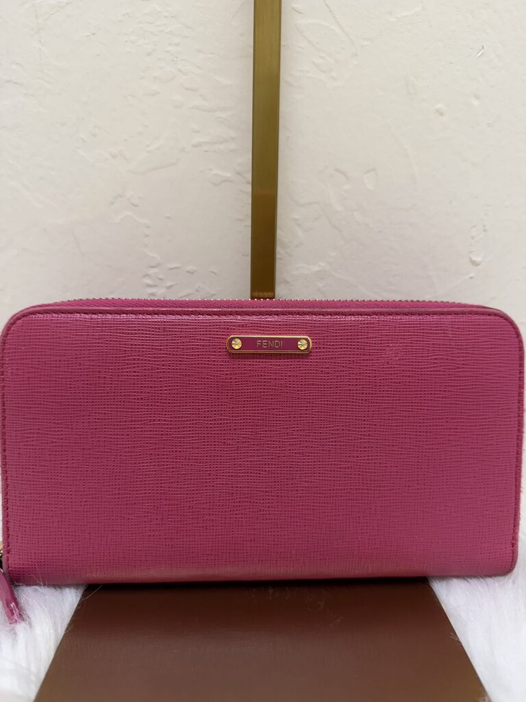 2014 Leather Continental Wallet