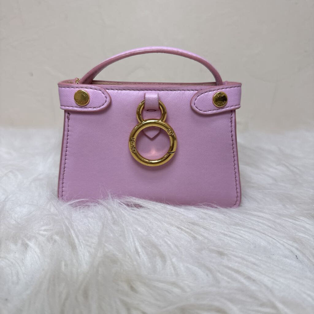 Leather Peekaboo Nano