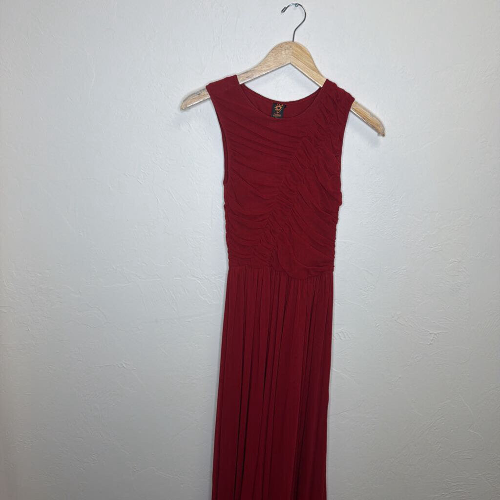 Red Formal Gown