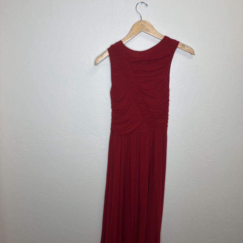 Red Formal Gown