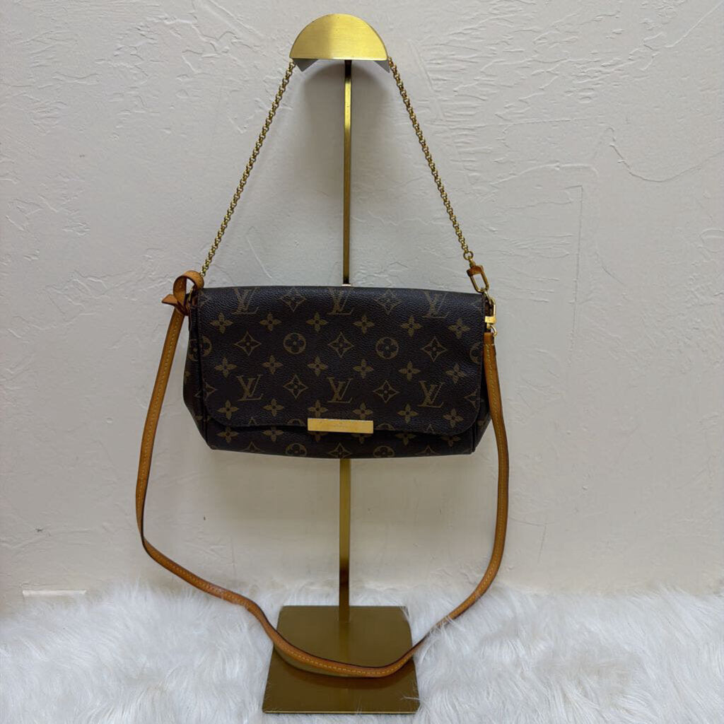 Monogram Favorite PM (with extra strap)