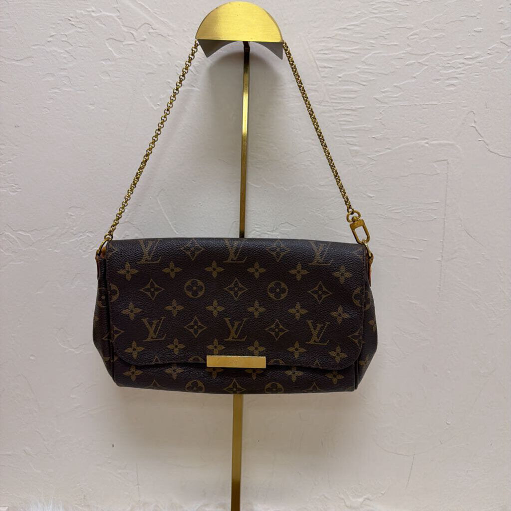 Monogram Favorite PM (with extra strap)