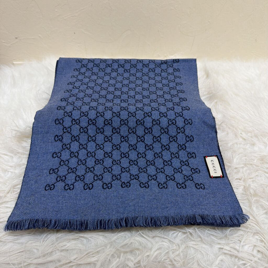 Monogram Scarf