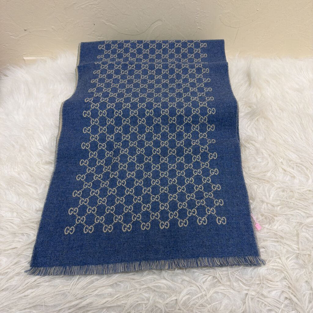 Monogram Scarf