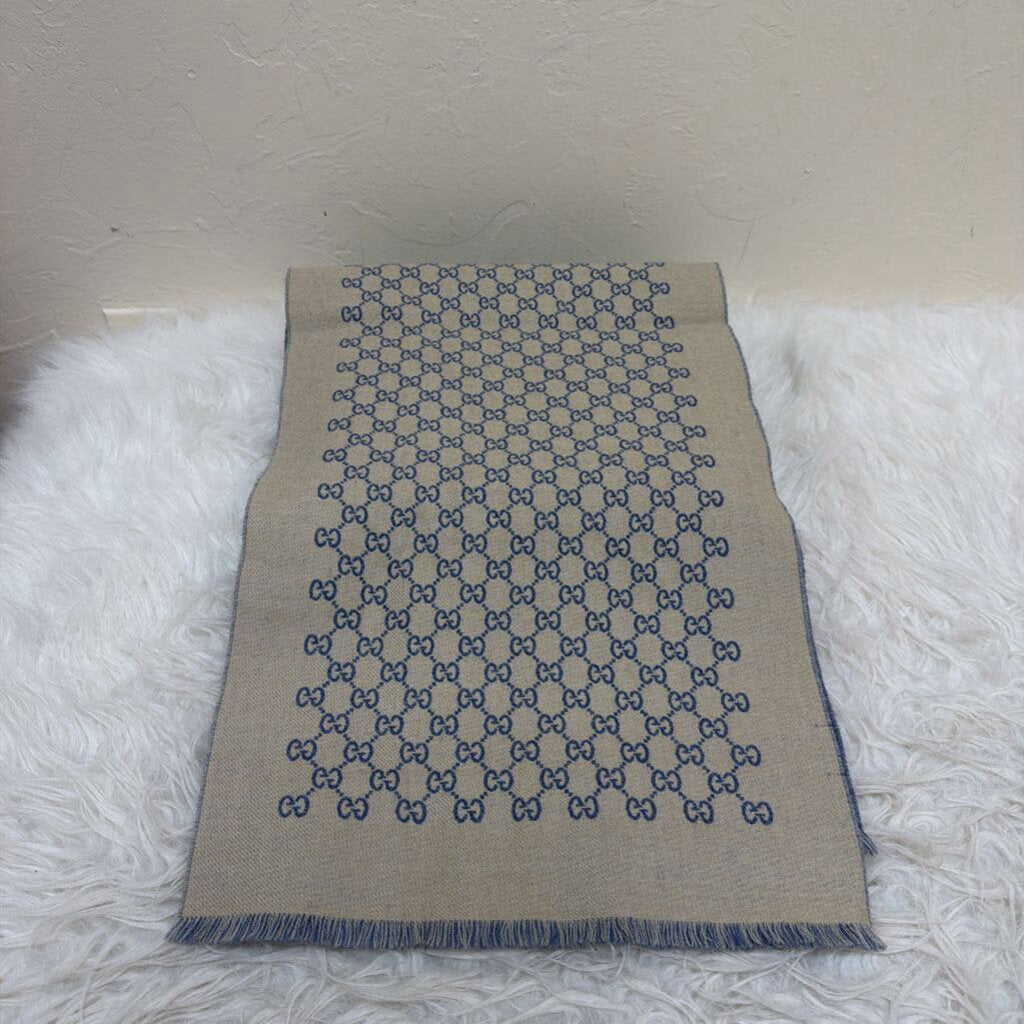Monogram Scarf