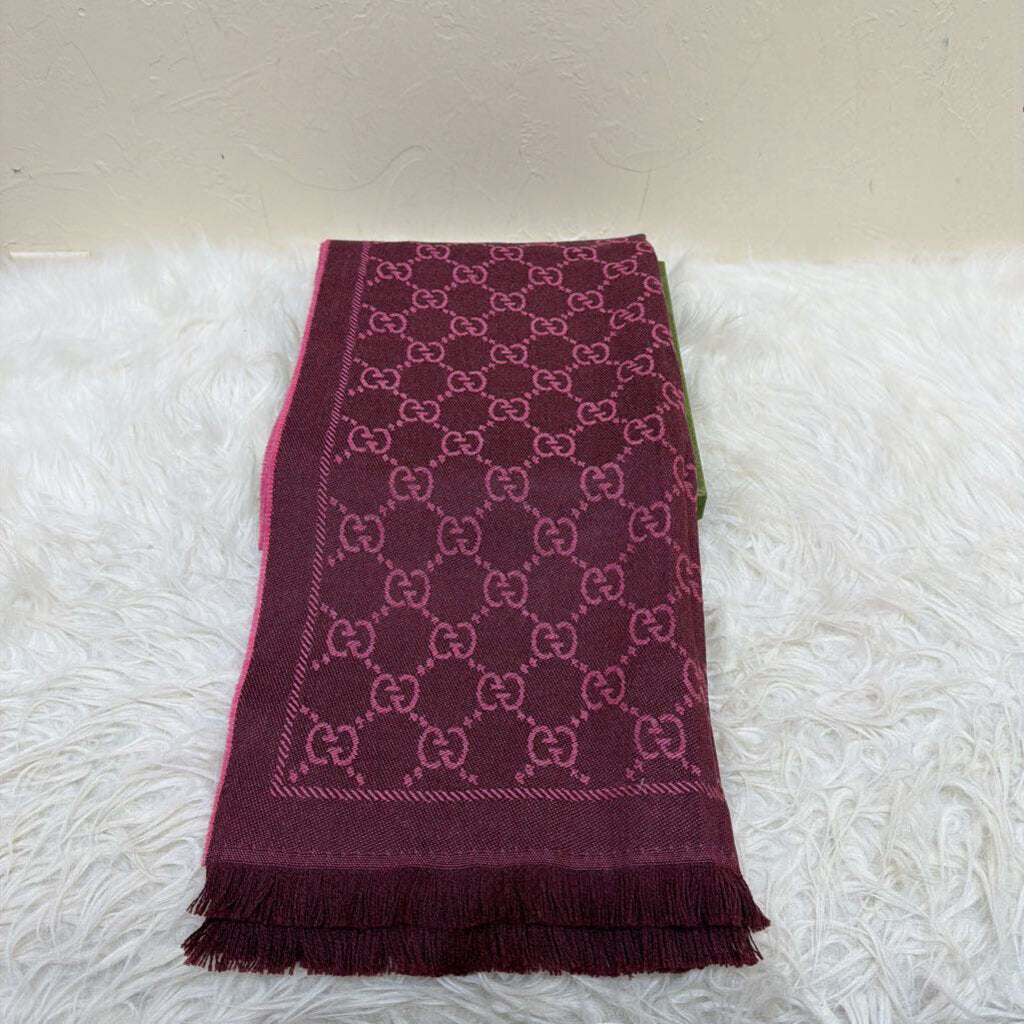 Monogram Scarf