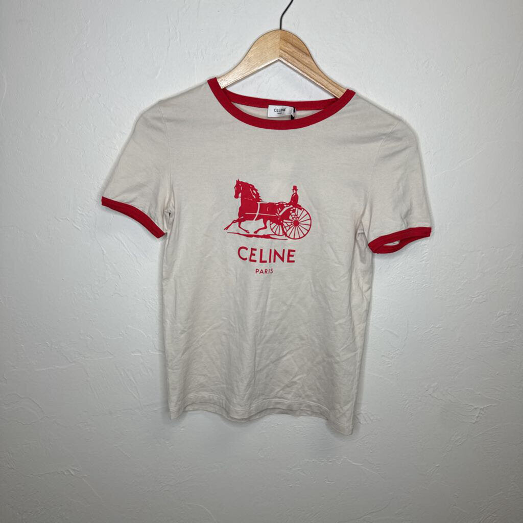 Triumph Ringer T-Shirt NWT