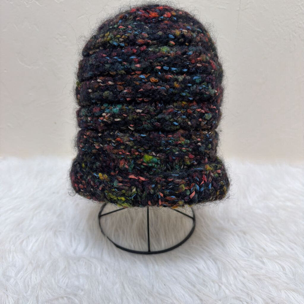 Multi Color Mohair Beanie