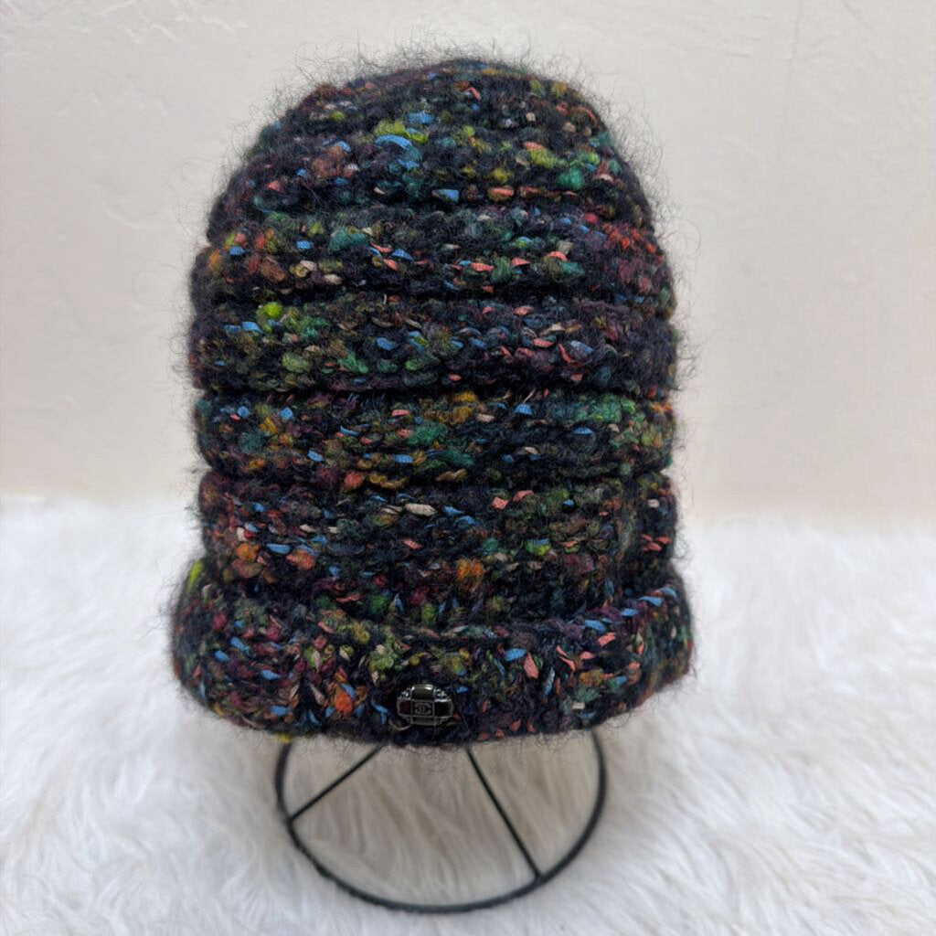 Multi Color Mohair Beanie