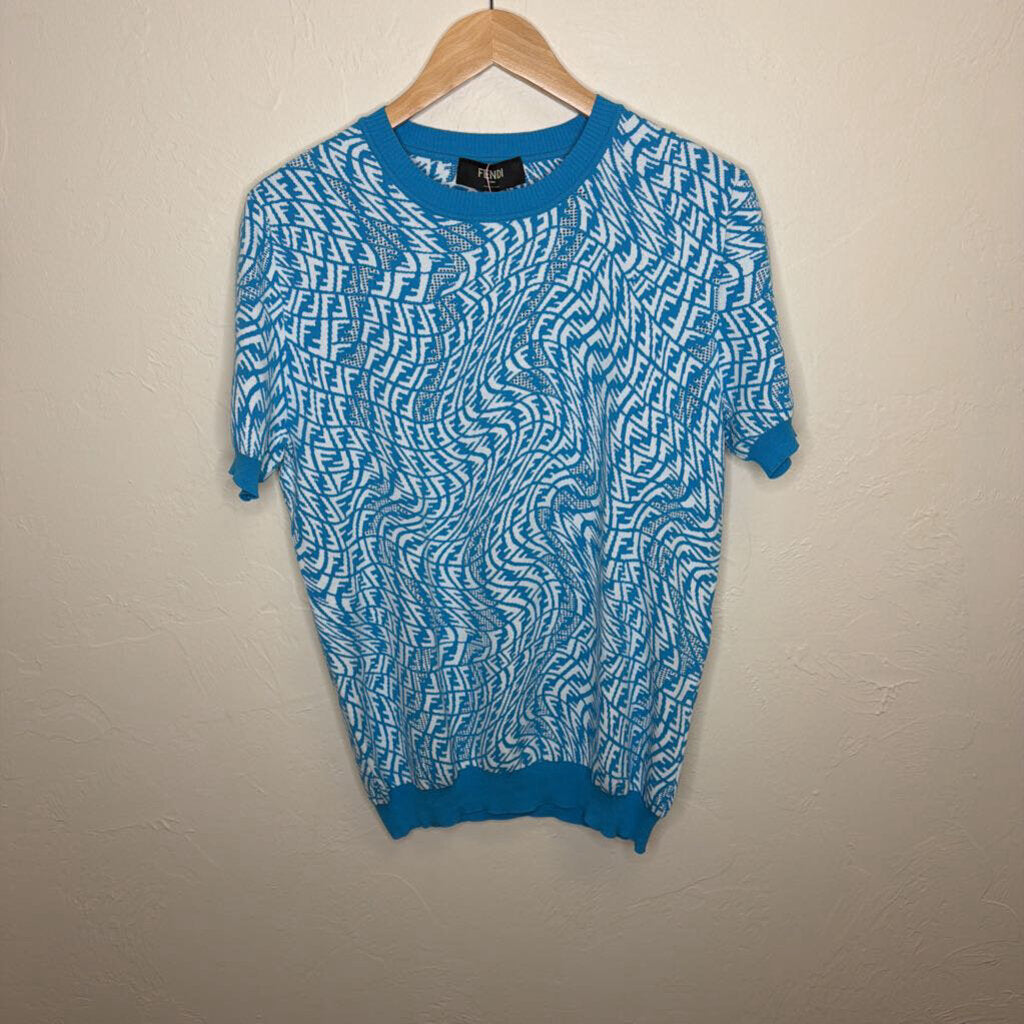 Wave Short Sleeve Knit