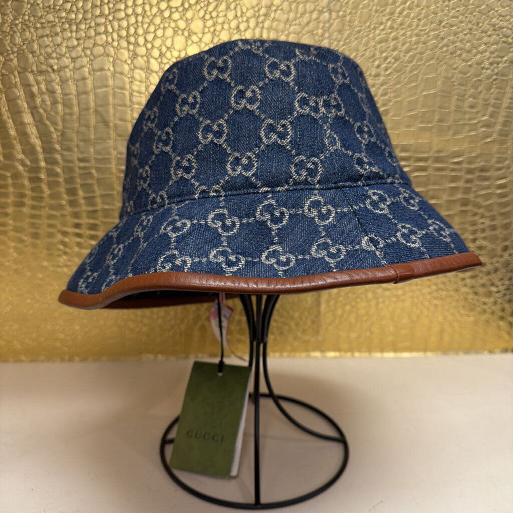 Denim Bucket Hat
