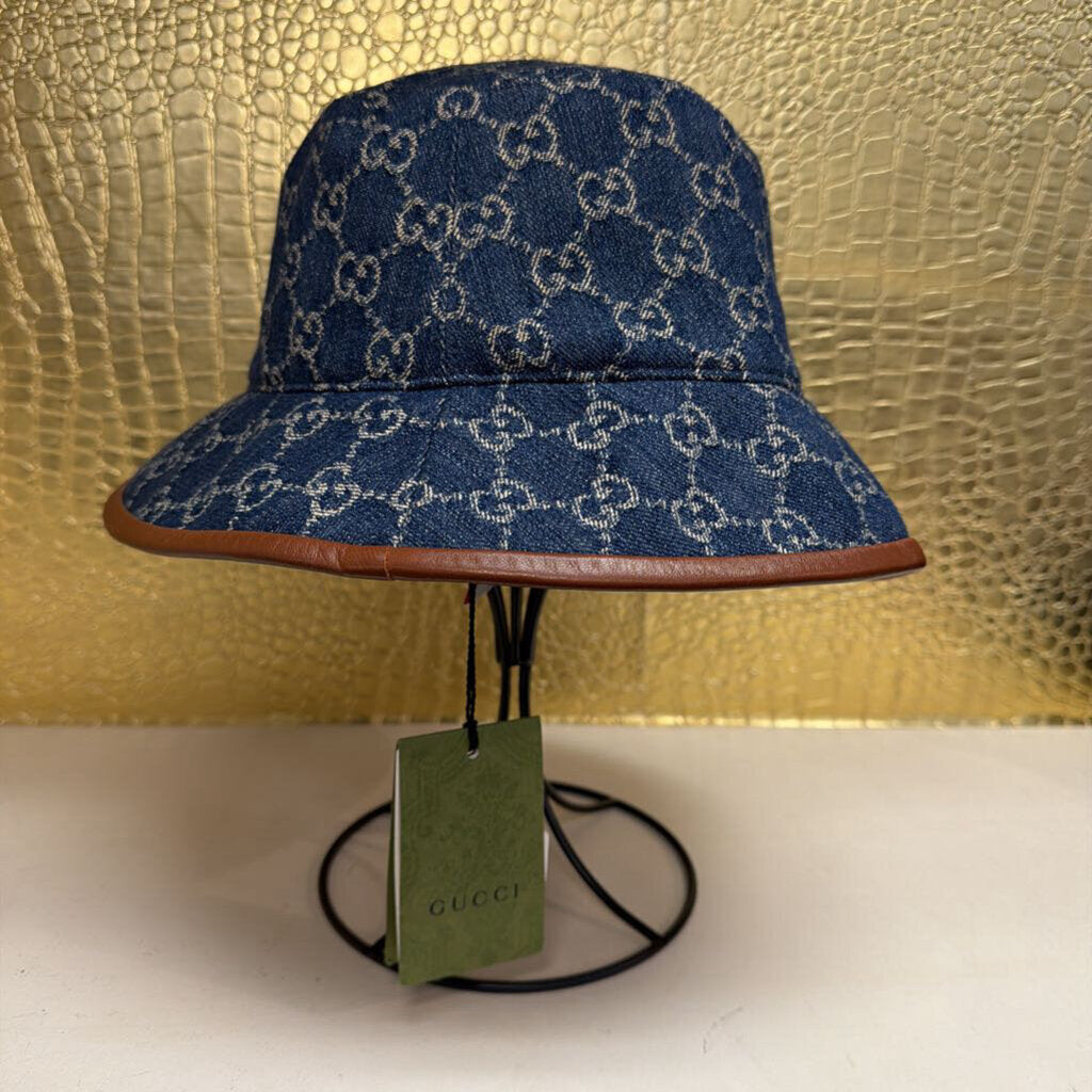 Denim Bucket Hat