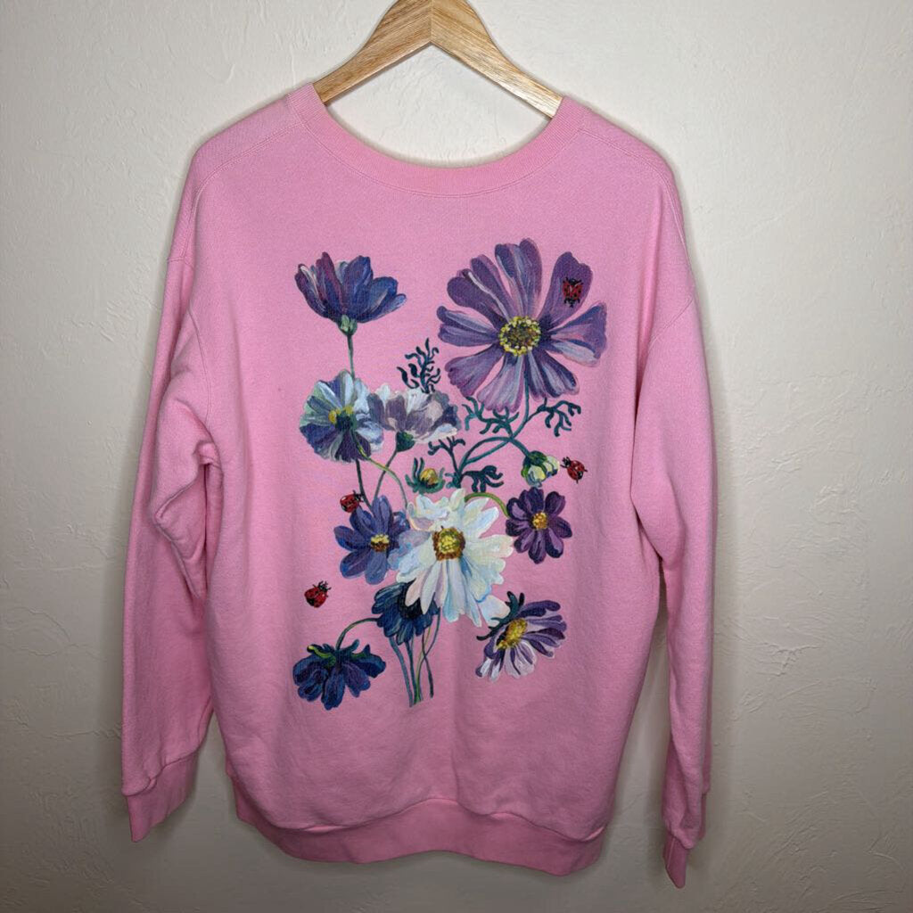 Bambi Deer Floral Sweatshirt