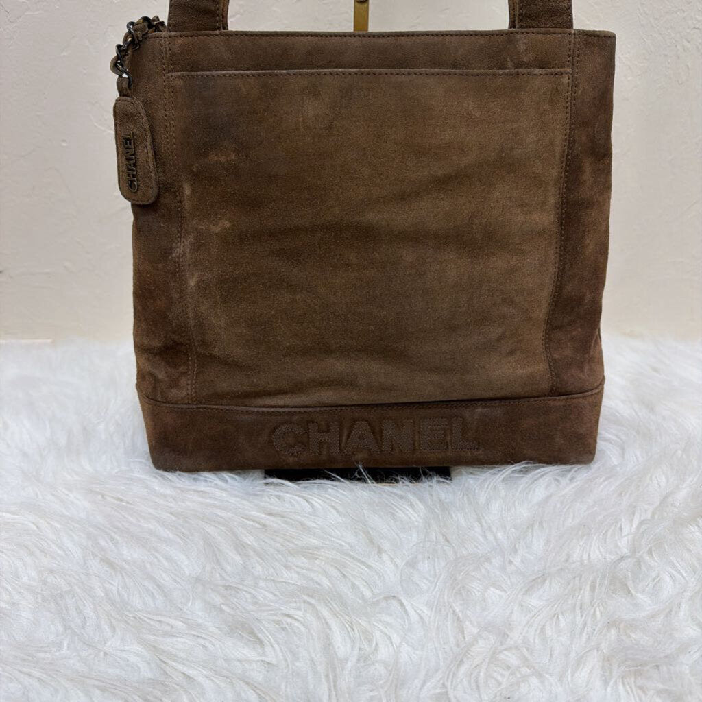 Suede LAX Tote