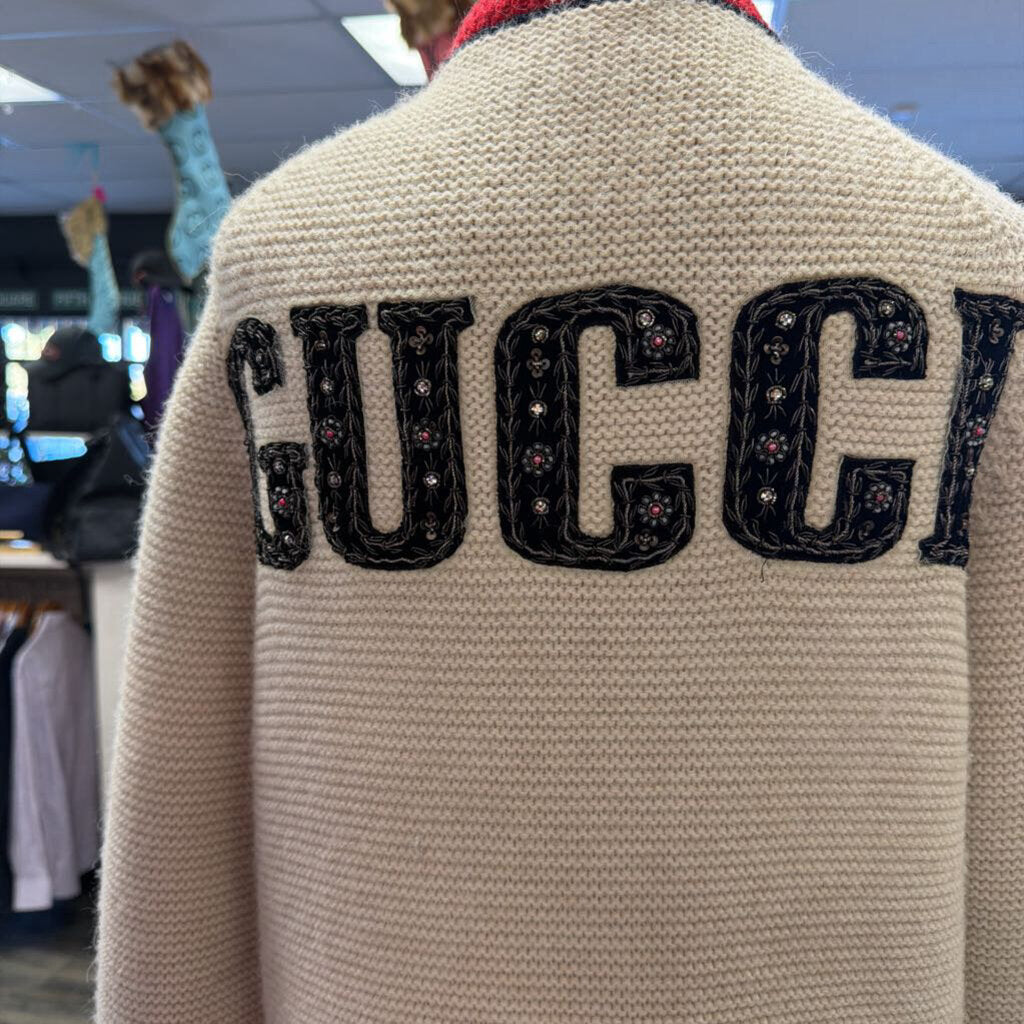 X NY Yankees LS Cardigan