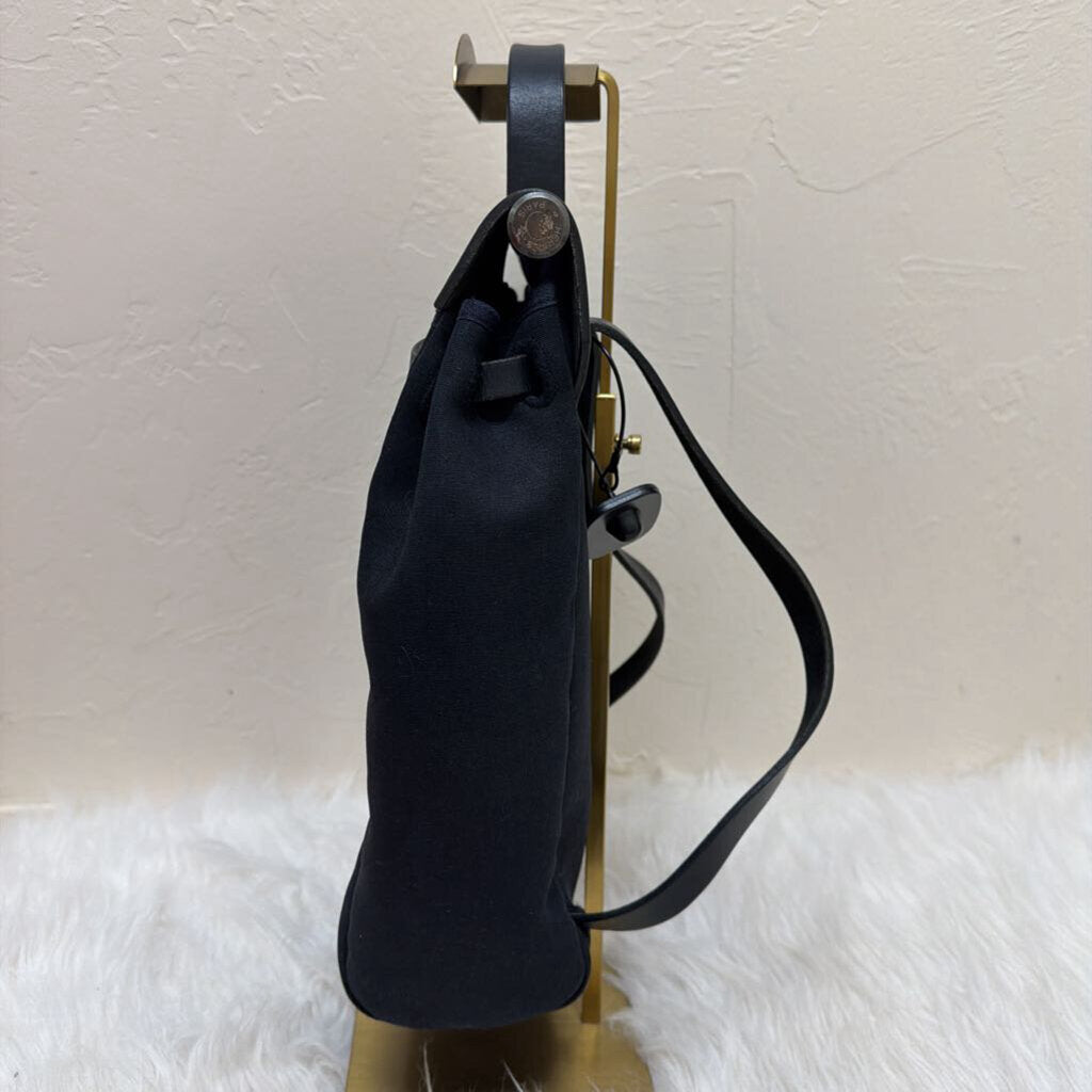 Black Toile Herbag A Dos Zip Backpack
