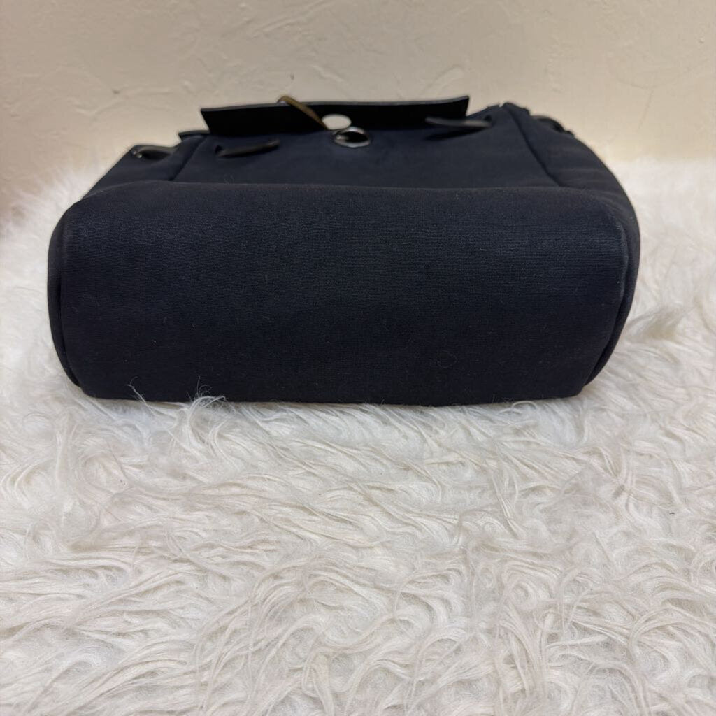 Black Toile Herbag A Dos Zip Backpack