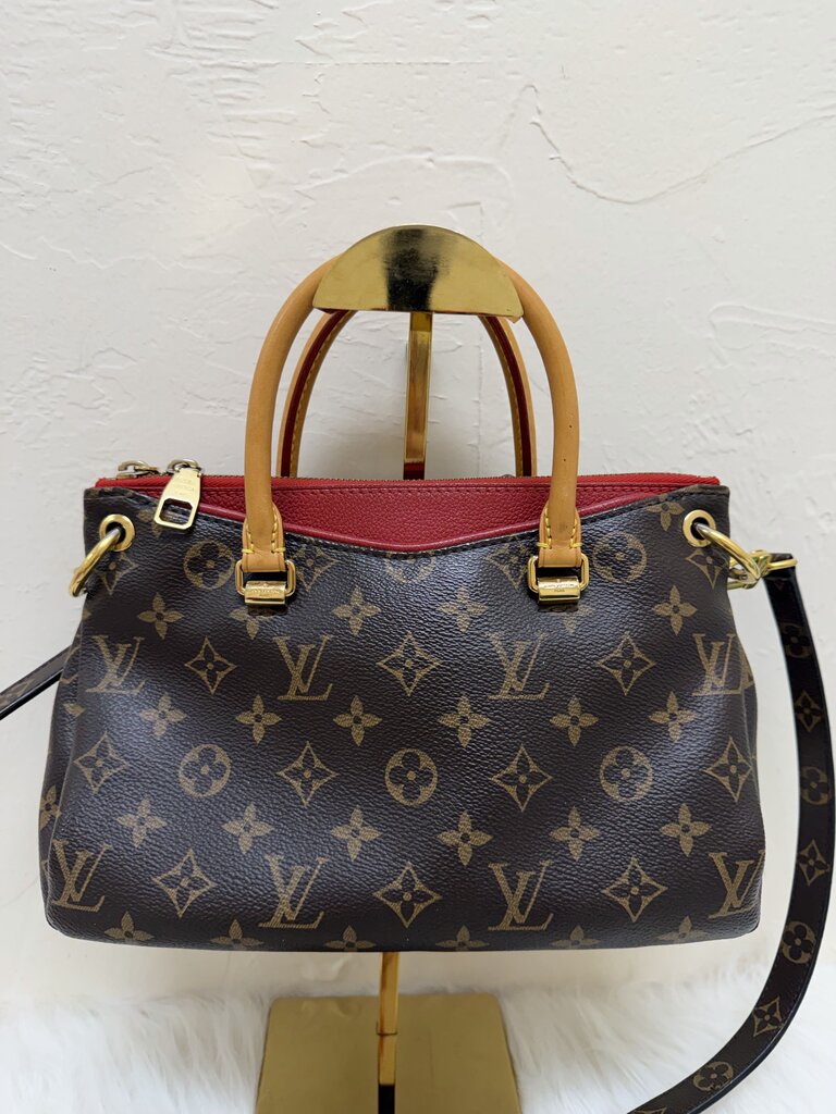 Monogram Pallas BB with Bandouliere