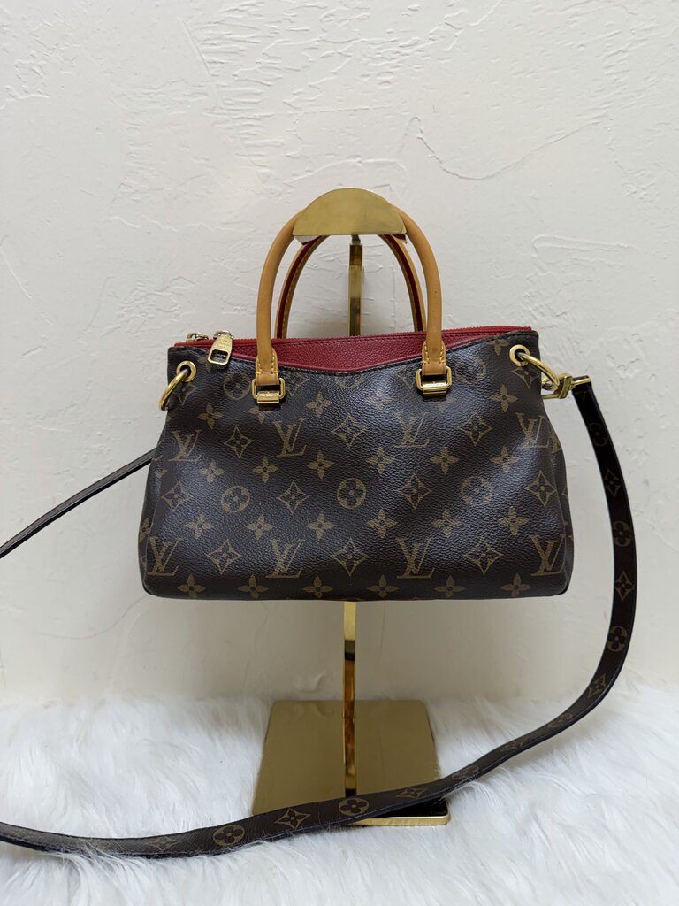 Monogram Pallas BB with Bandouliere