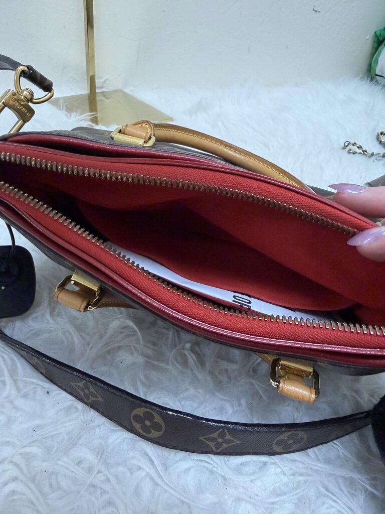 Monogram Pallas BB with Bandouliere