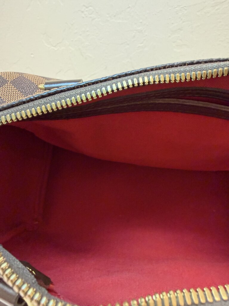 Damier Ebene Speedy 25 w/ Bandouliere