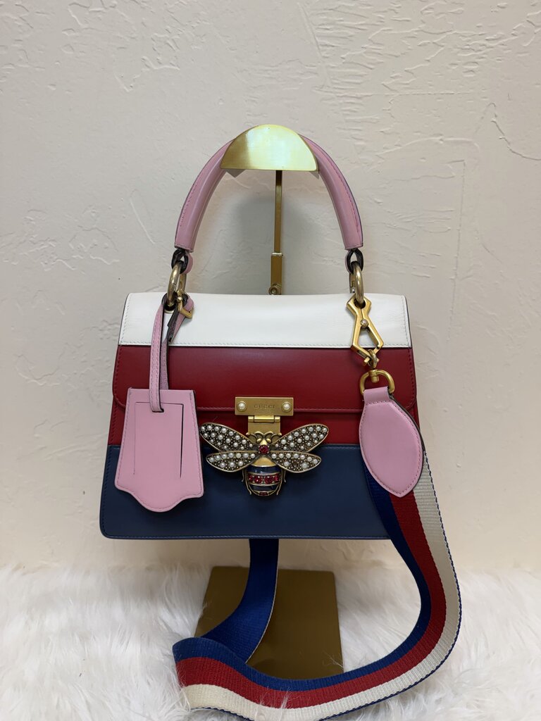 Queen Margaret Top Handle Satchel Small