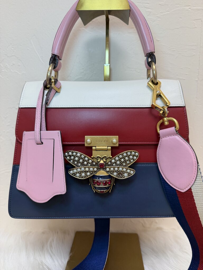 Queen Margaret Top Handle Satchel Small