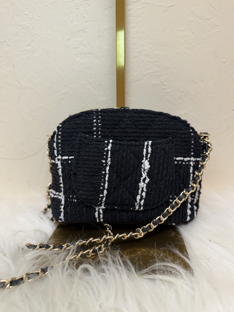 GWP Black White Tweed