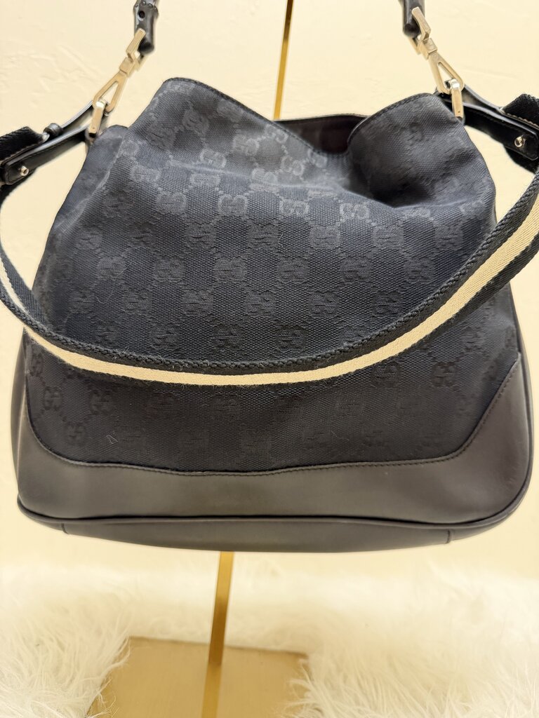 GG Bamboo Handle 2-Way Shoulder Bag