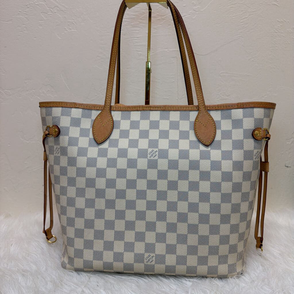 Damier Azur Neverfull MM