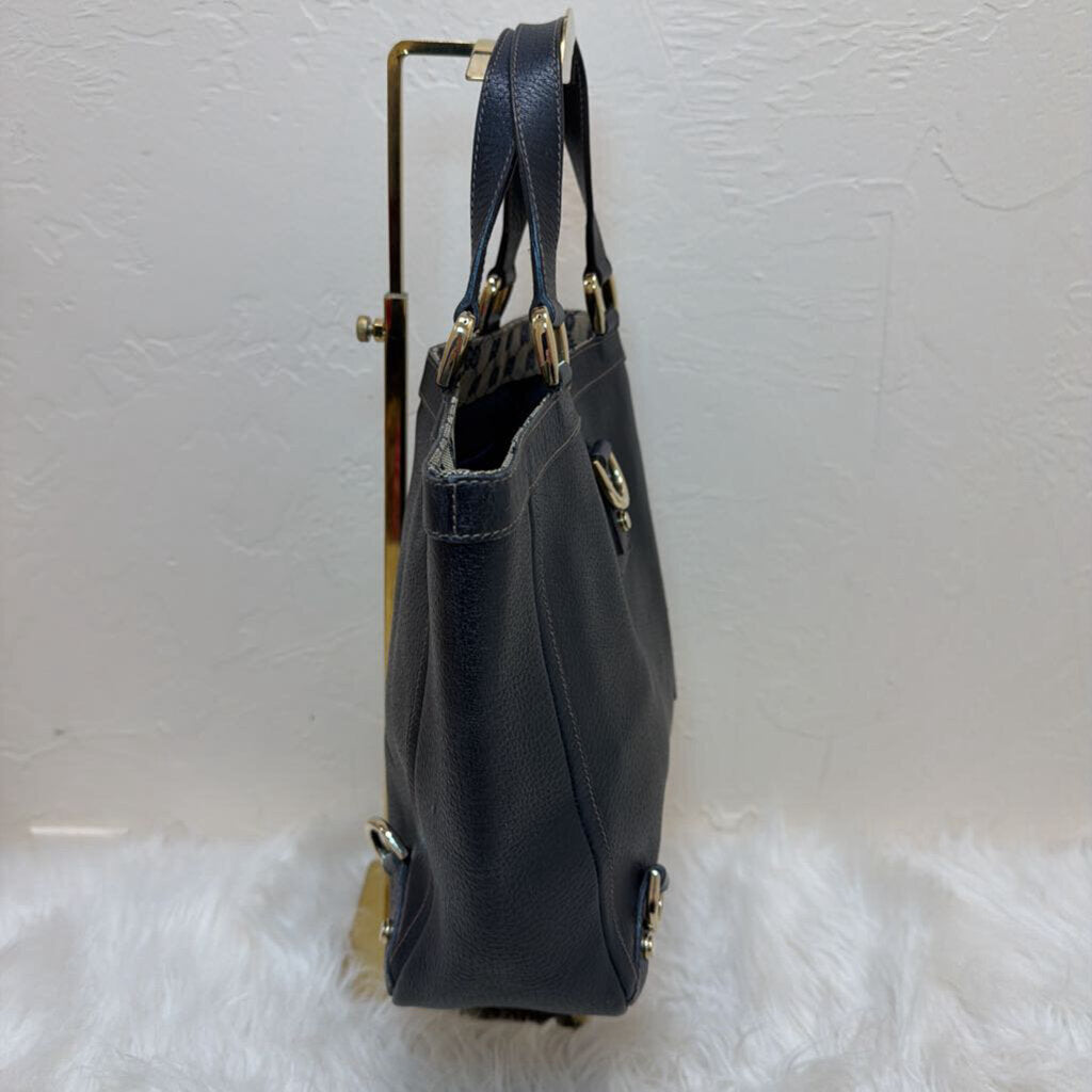 Gucci Black Leather Handbag