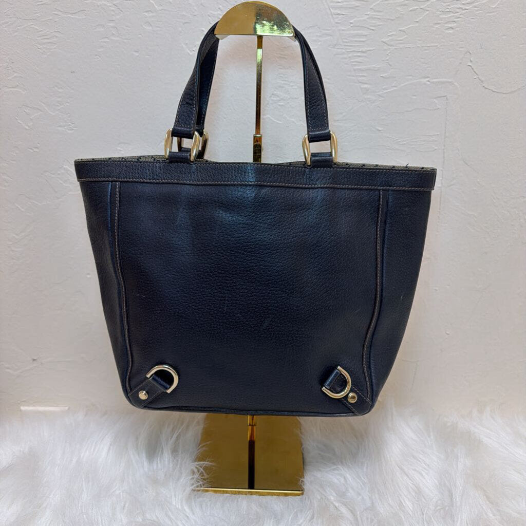 Gucci Black Leather Handbag