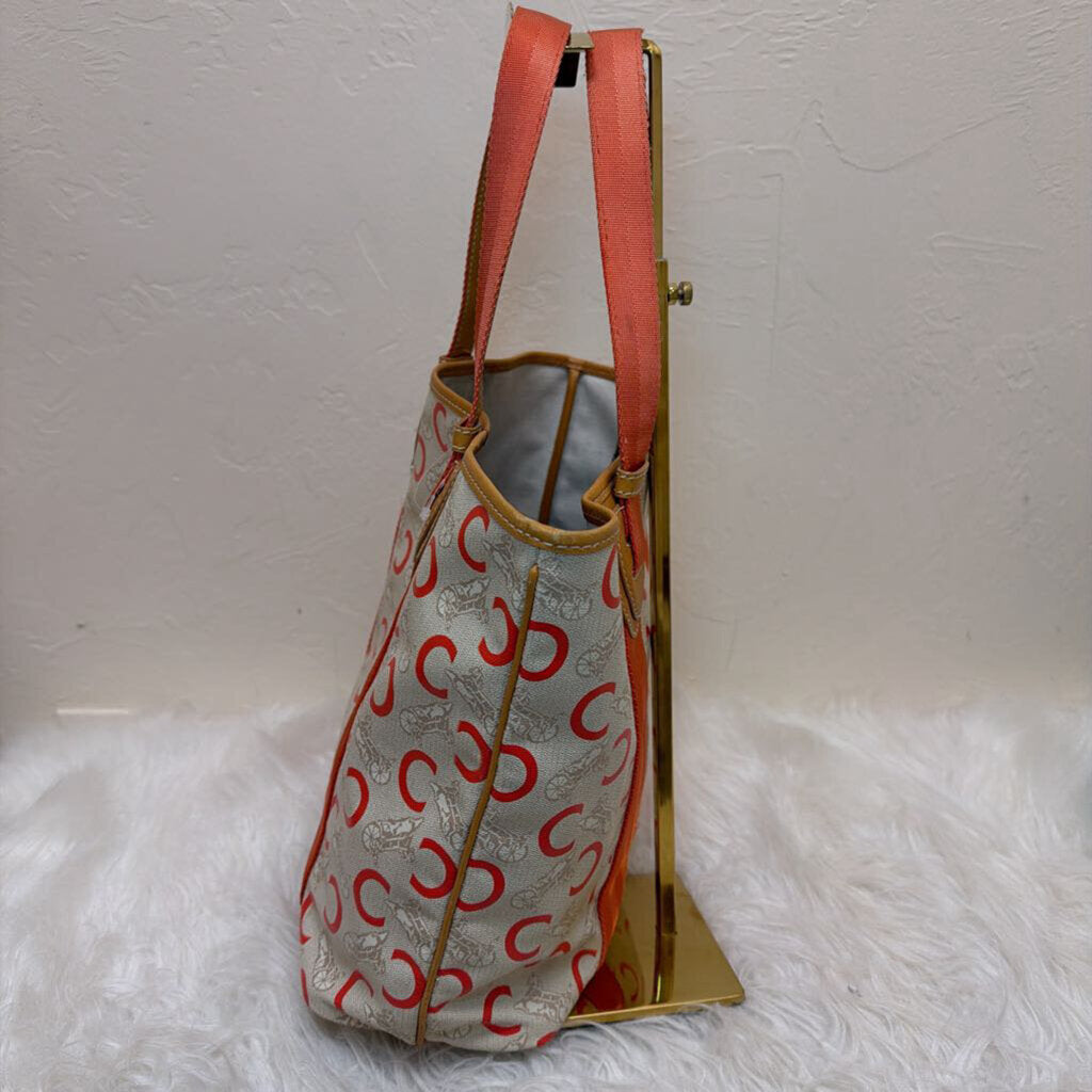 Coach Signature Tote Bag