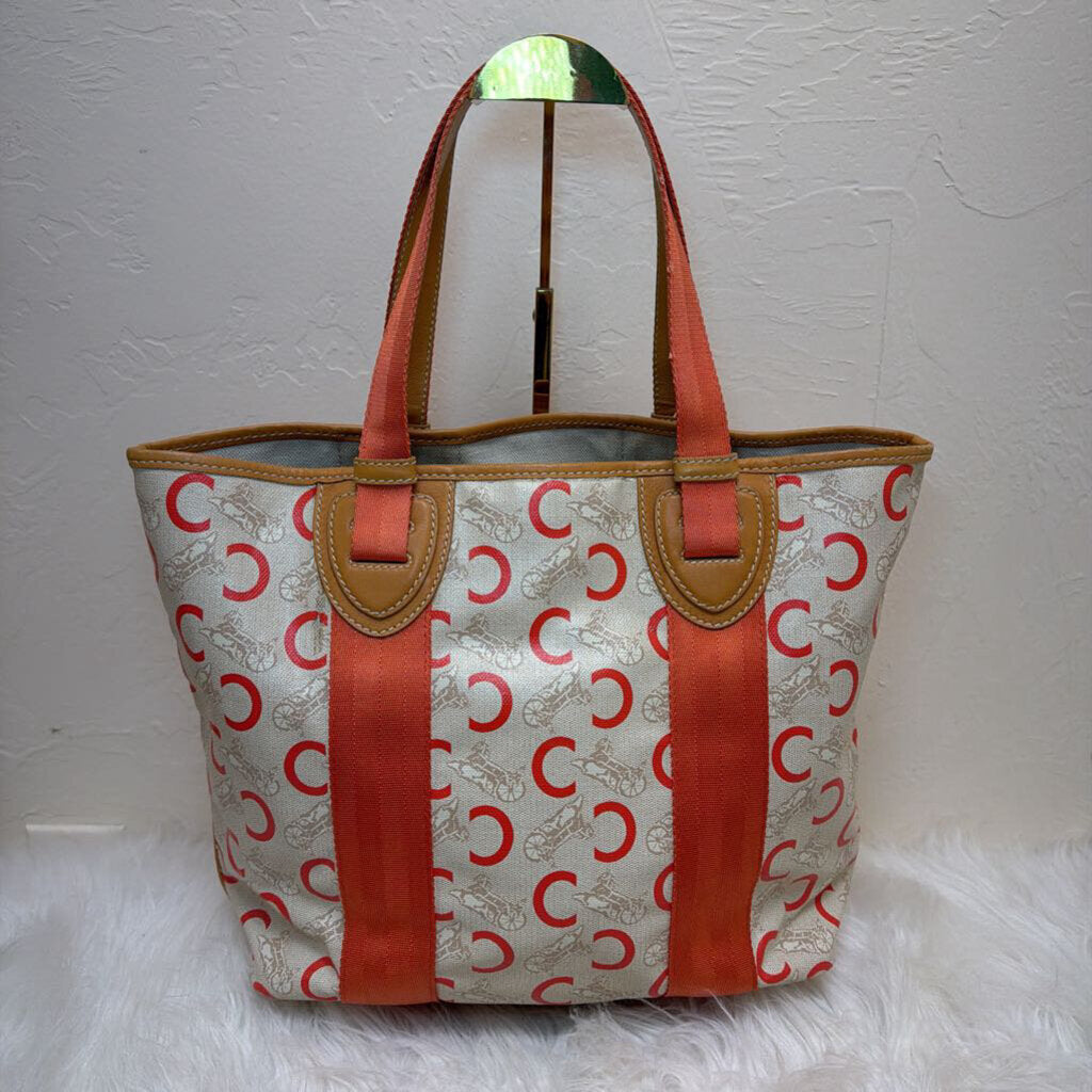 Coach Signature Tote Bag