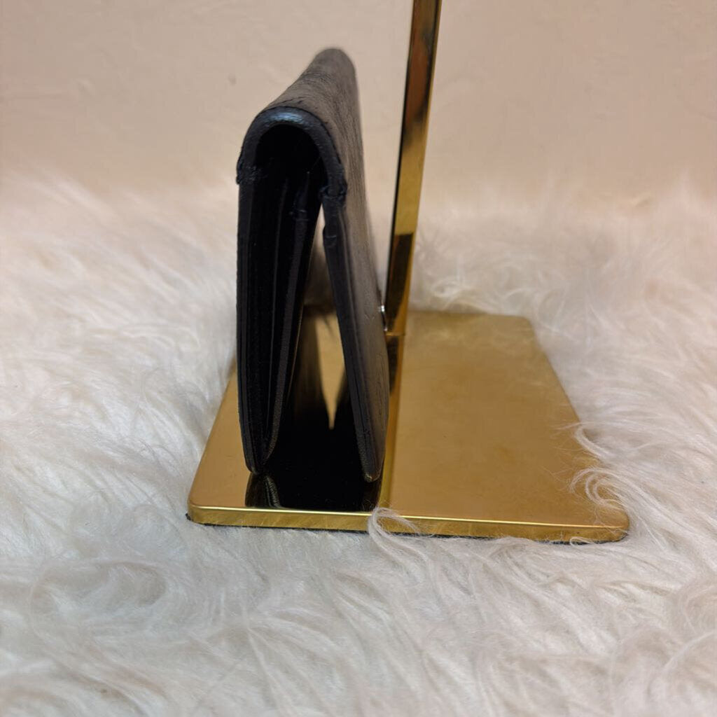 Chanel Black Leather Wallet