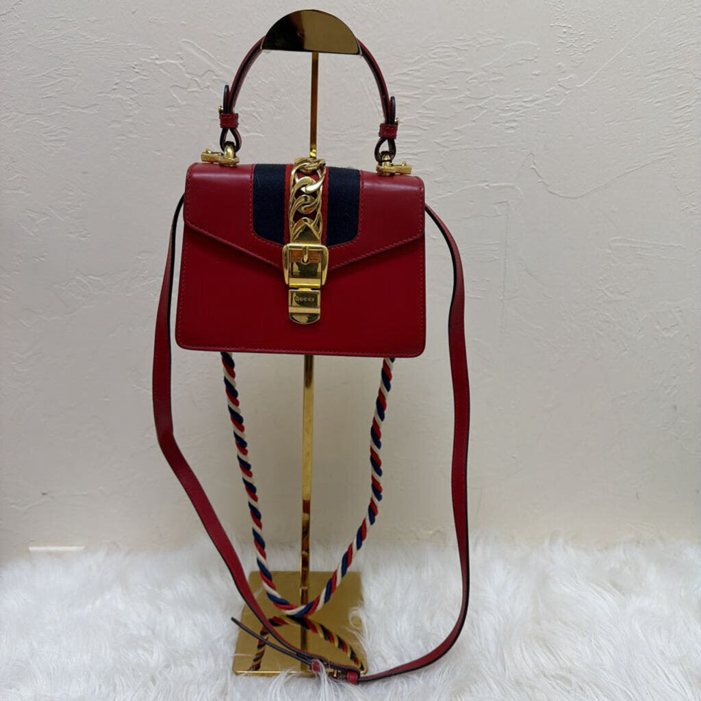 Sylvie Web Crossbody