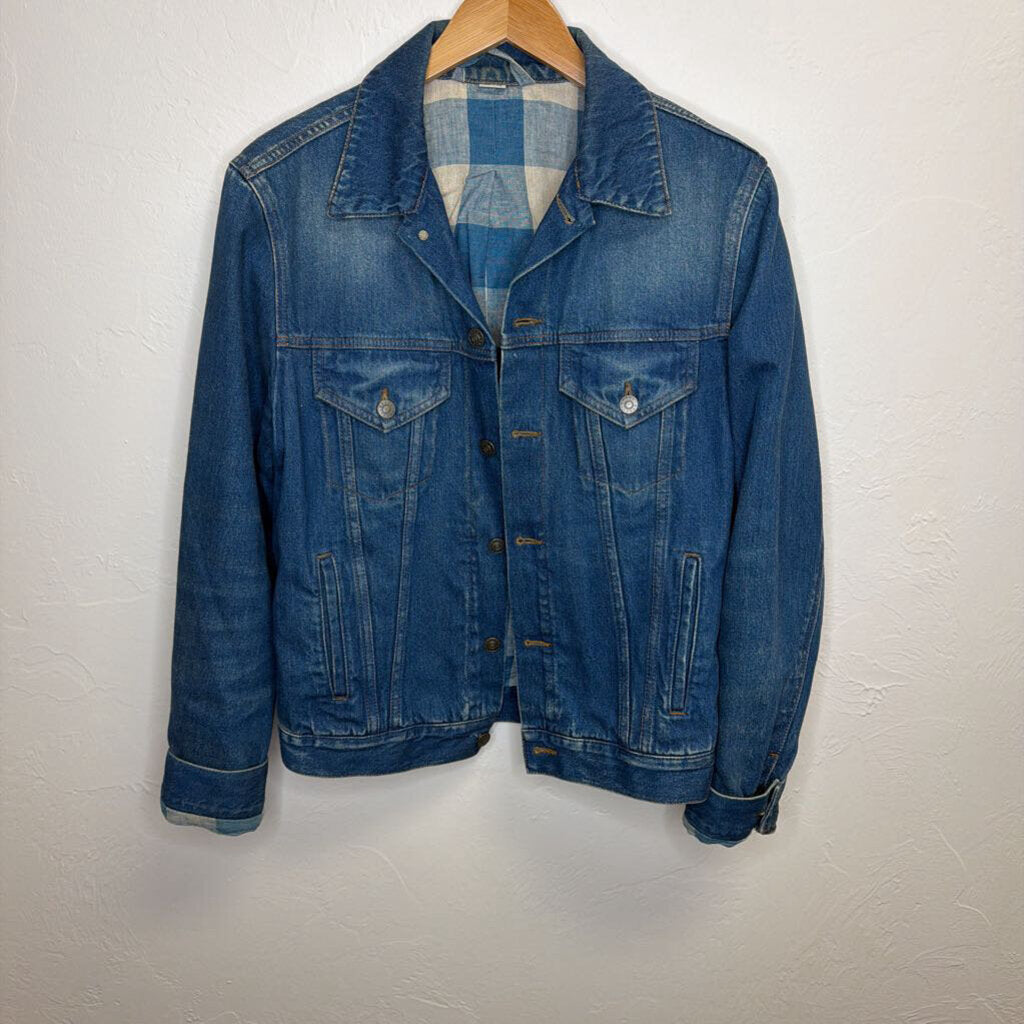 'Blind for Love' Denim Jacket