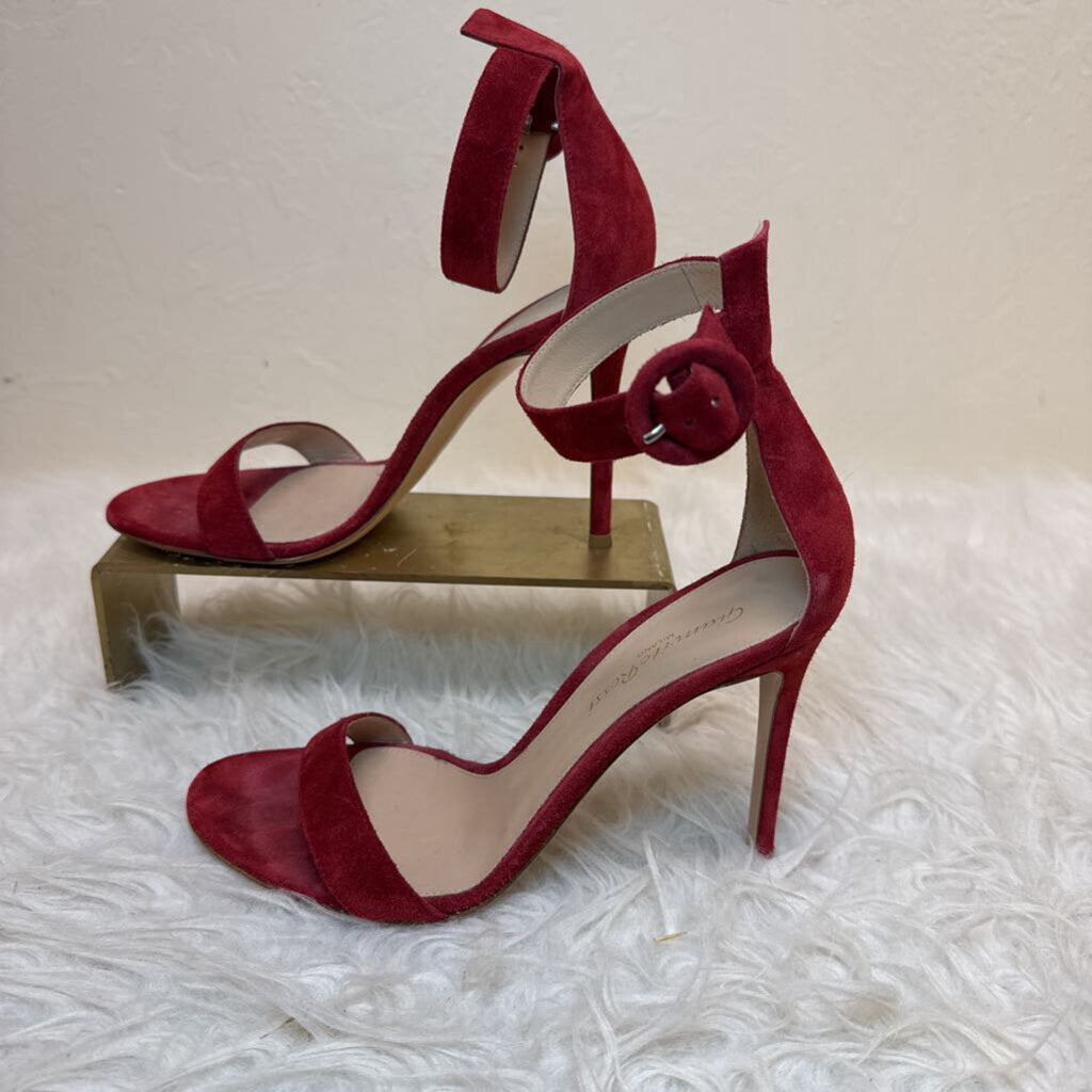 Portofino Suede Stiletto