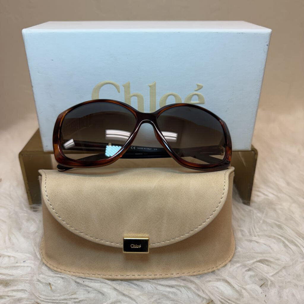 Square Dark Tortoise (Case and Box)