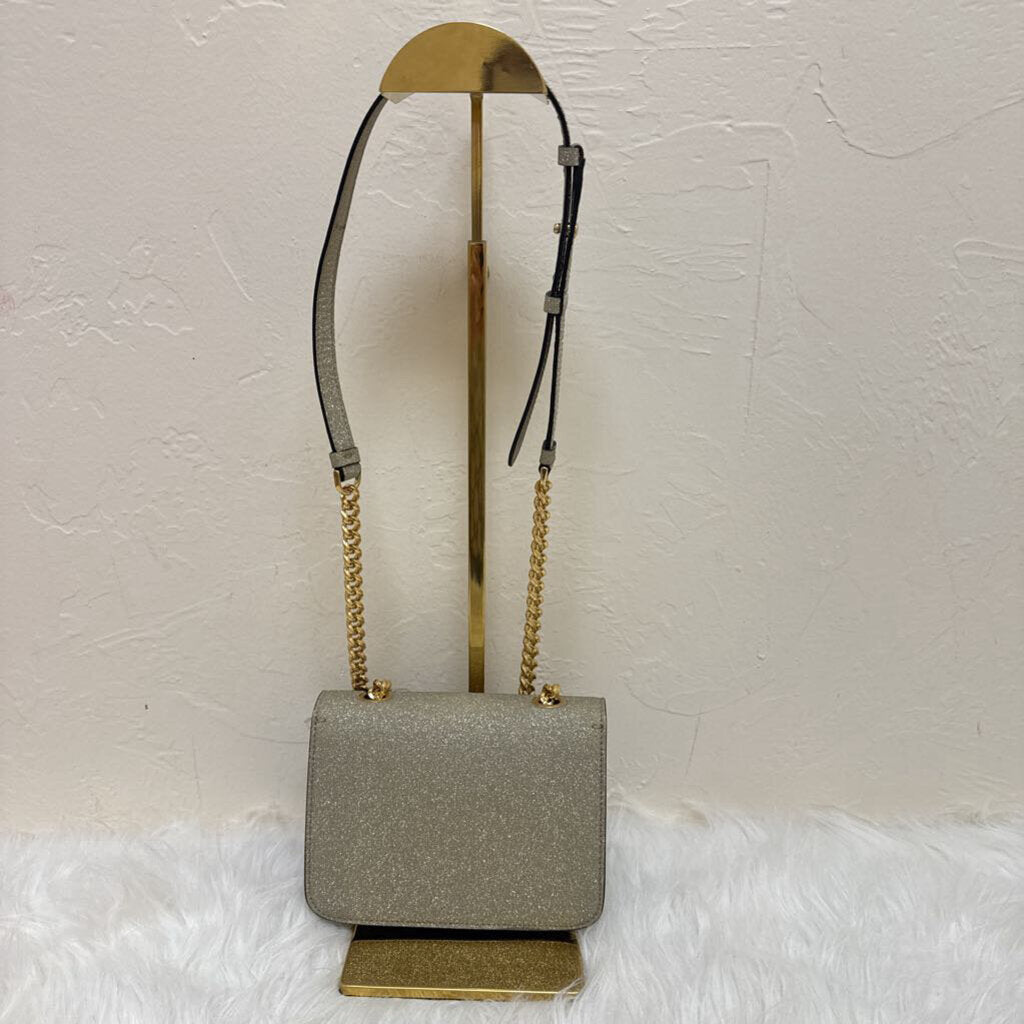 Gold Glitter Vara Rainbow Bag