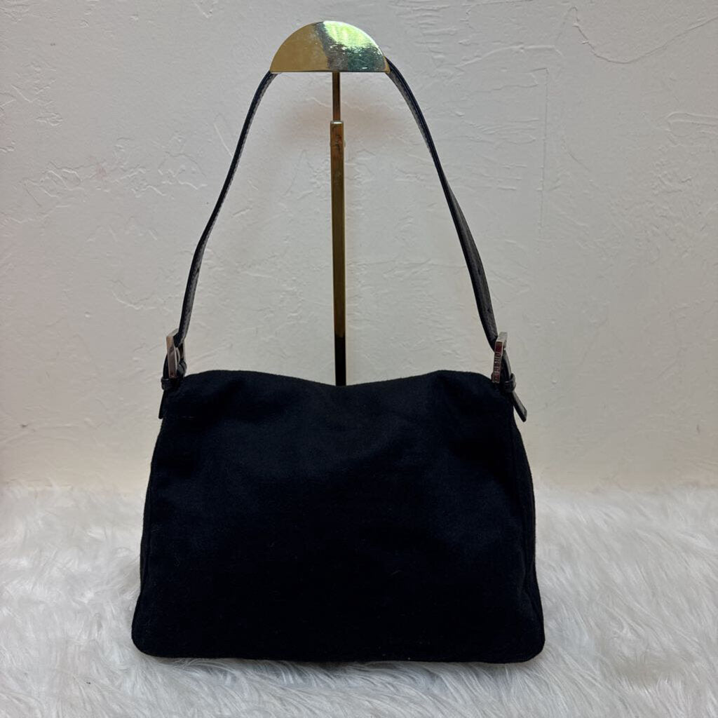 Black Cloth Mama Baguette