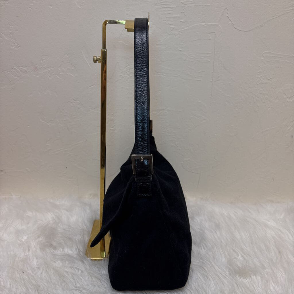 Black Cloth Mama Baguette