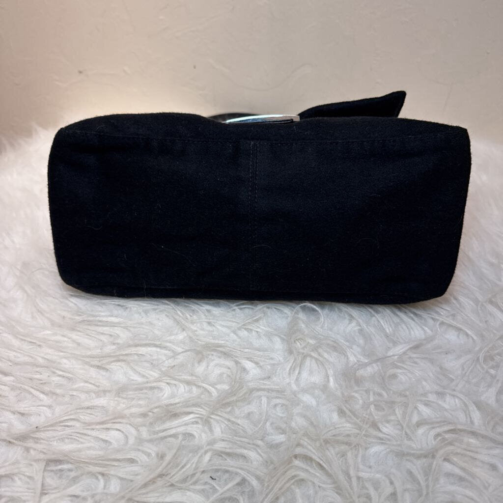 Black Cloth Mama Baguette