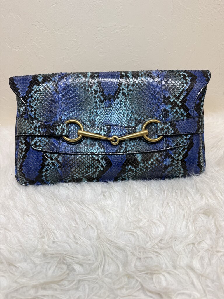 Bright Bit Python Clutch (Dust bag)