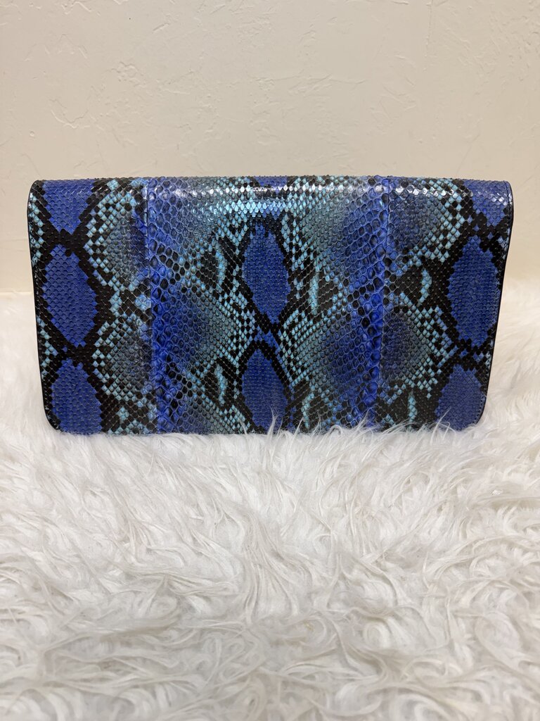 Bright Bit Python Clutch (Dust bag)
