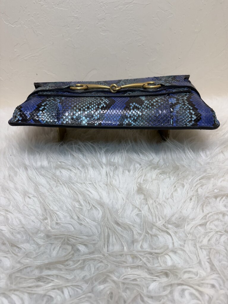 Bright Bit Python Clutch (Dust bag)