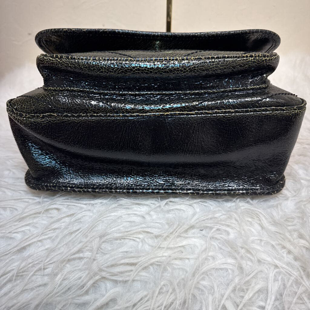 Niki Medium in Black Vintage Leather (Dustbag)